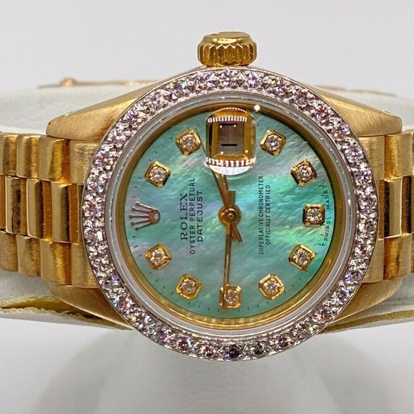 Rolex Accessories - PRESIDENT ROLEX!! 3 CT VS G DIAMONDS!!! 18K GOLD!!